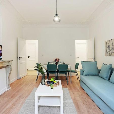 Superb Typical Parisian Apartment In Rue Reaumur Exterior foto